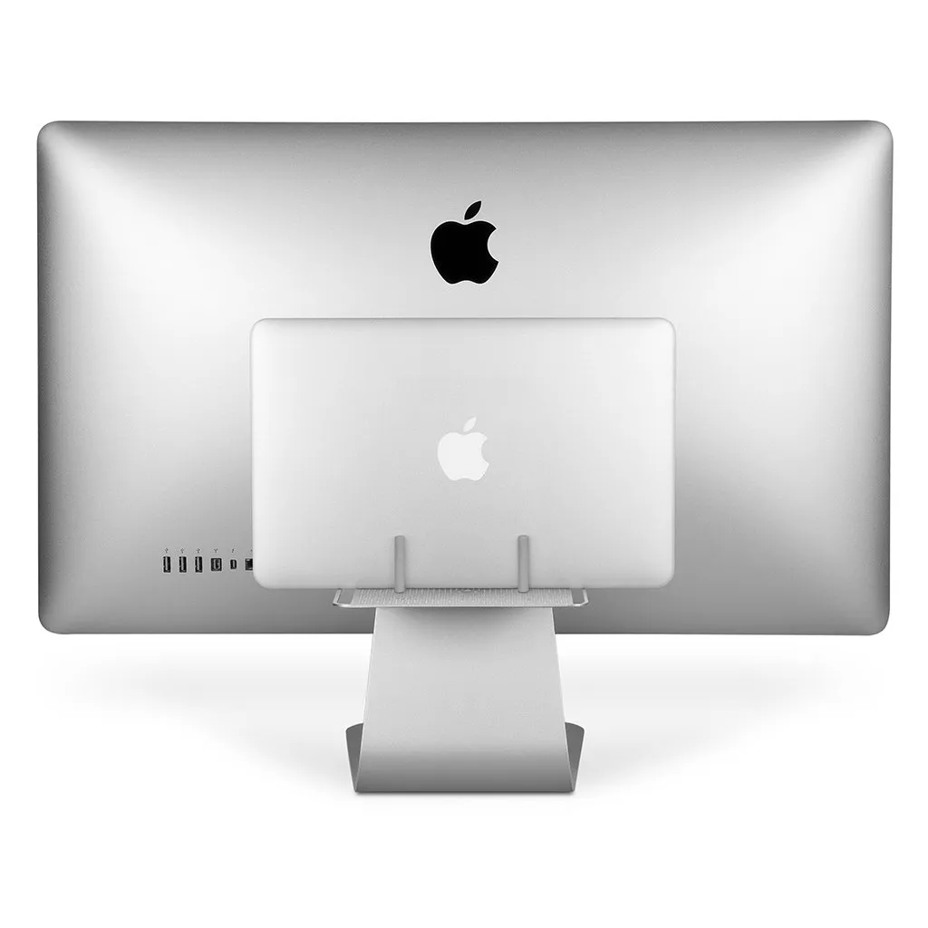 Twelve South BackPack 3 till iMac – Hyllan som är utom synhåll, men inte utom räckhåll - Aluminium