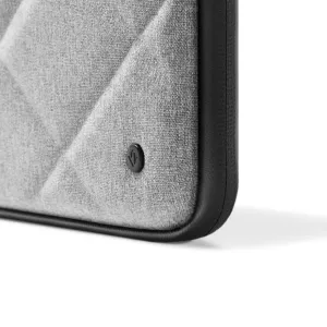 Twelve South SuitCase hall sülearvutiümbris MacBook Pro/Air 15"/16" jaoks, tepitud kanga ja musta äärisega