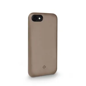 Twelve South brunt lædercover til iPhone 7 Plus og 8 Plus, set bagfra med kameraudskæring