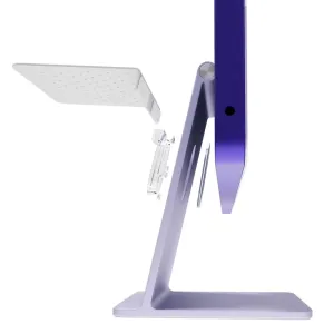 Étagère à montage arrière Twelve South BackPack pour iMac M1, avec plateau perforé et support de câble