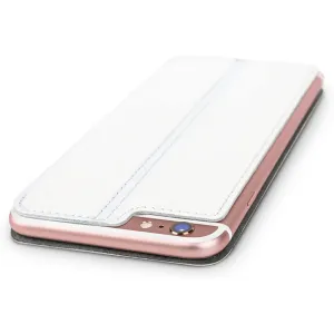 Twelve South SurfacePad valkoinen nahkakotelo iPhone 6/6s:lle, ommellut reunat ja kamera-aukko