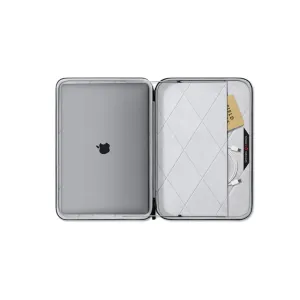 Twelve South SuitCase åbent laptopetui til MacBook Pro/Air 15–16 tommer, med tilbehørslomme