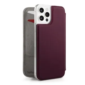 Twelve South SurfacePad nahast kaaned iPhone 12 Pro Maxile, kaarditasku ja MagSafe’i rahakotiga