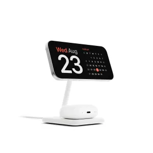 Twelve South HiRise 2 Deluxe trådløst ladestativ for iPhone og AirPods-etui, justerbar vinkel