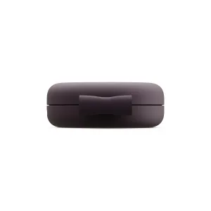 Twelve South Butterfly™ SE -taitettava magneettinen laturi Midnight Plum -värissä, kuvassa kompaktiksi taitettuna valkoisella taustalla