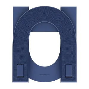 Twelve South Curve Mini sulankstomas planšetinio kompiuterio ir iPad stovas, pakrantės mėlynos spalvos, išlenkto aliuminio dizaino