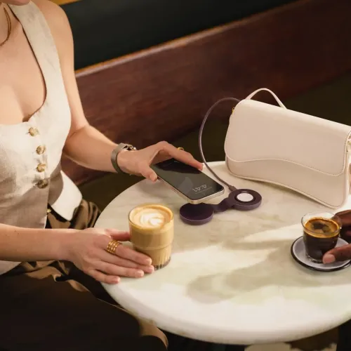 Twelve South butterFly SE - Compact 2-in-1 charger for Apple devices - Coastal blue