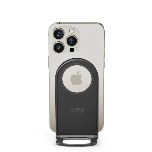 Twelve South Curve Nano magnetinis telefono stovas, pritvirtintas prie išmaniojo telefono nugarėlės