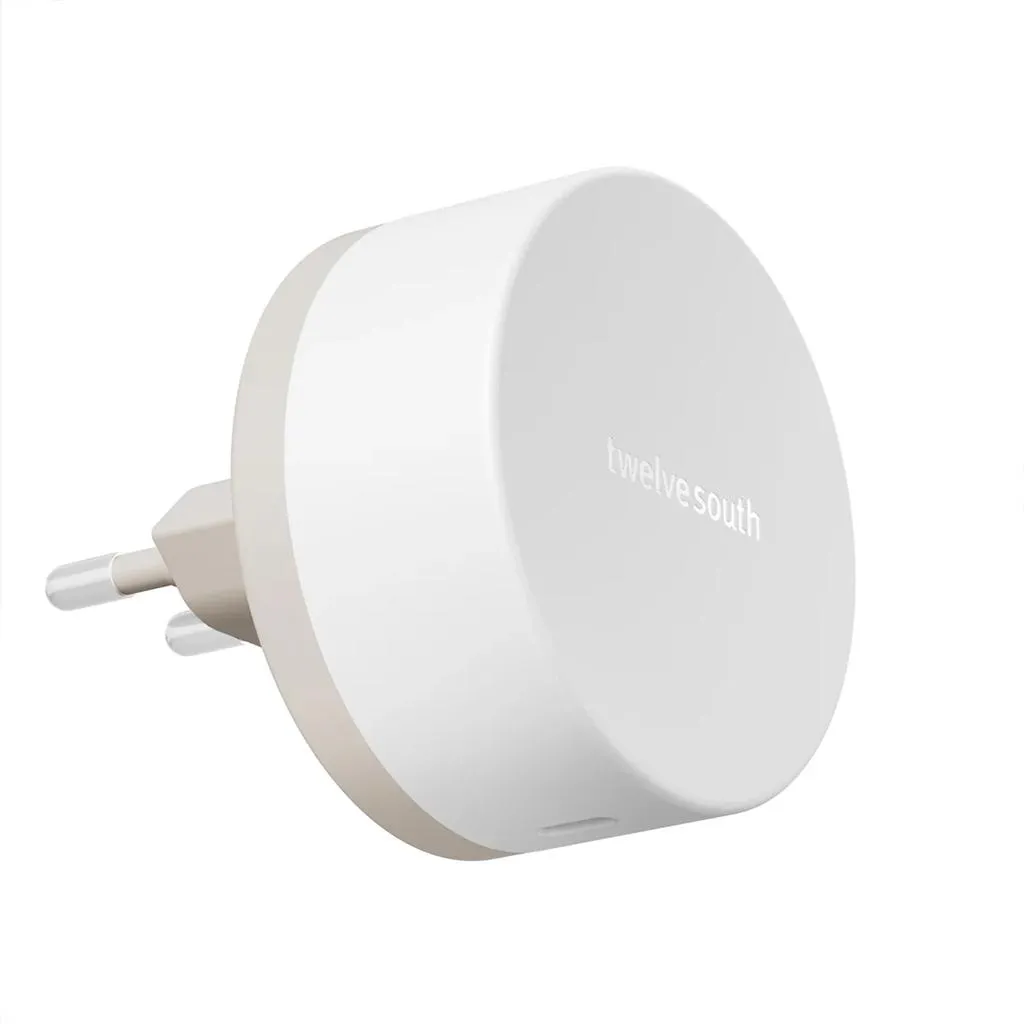 Twelve South PowerBug-Magnetisk vægoplader med PD USB-C  - Klitten