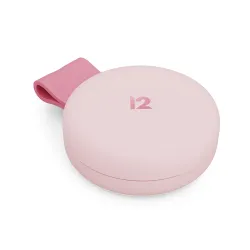 Twelve South ButterFly SE Pink 2-in-1 Charger: Charge iPhone, Apple Watch, and AirPods with ultra-compact, foldable design and hands-free stand