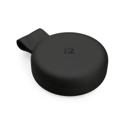 Twelve South ButterFly SE – Black dual wireless charger for iPhone, Apple Watch, and AirPods with hands-free stand and foldable design