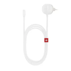 Twelve South PowerCord 3m - Vit/Dun
