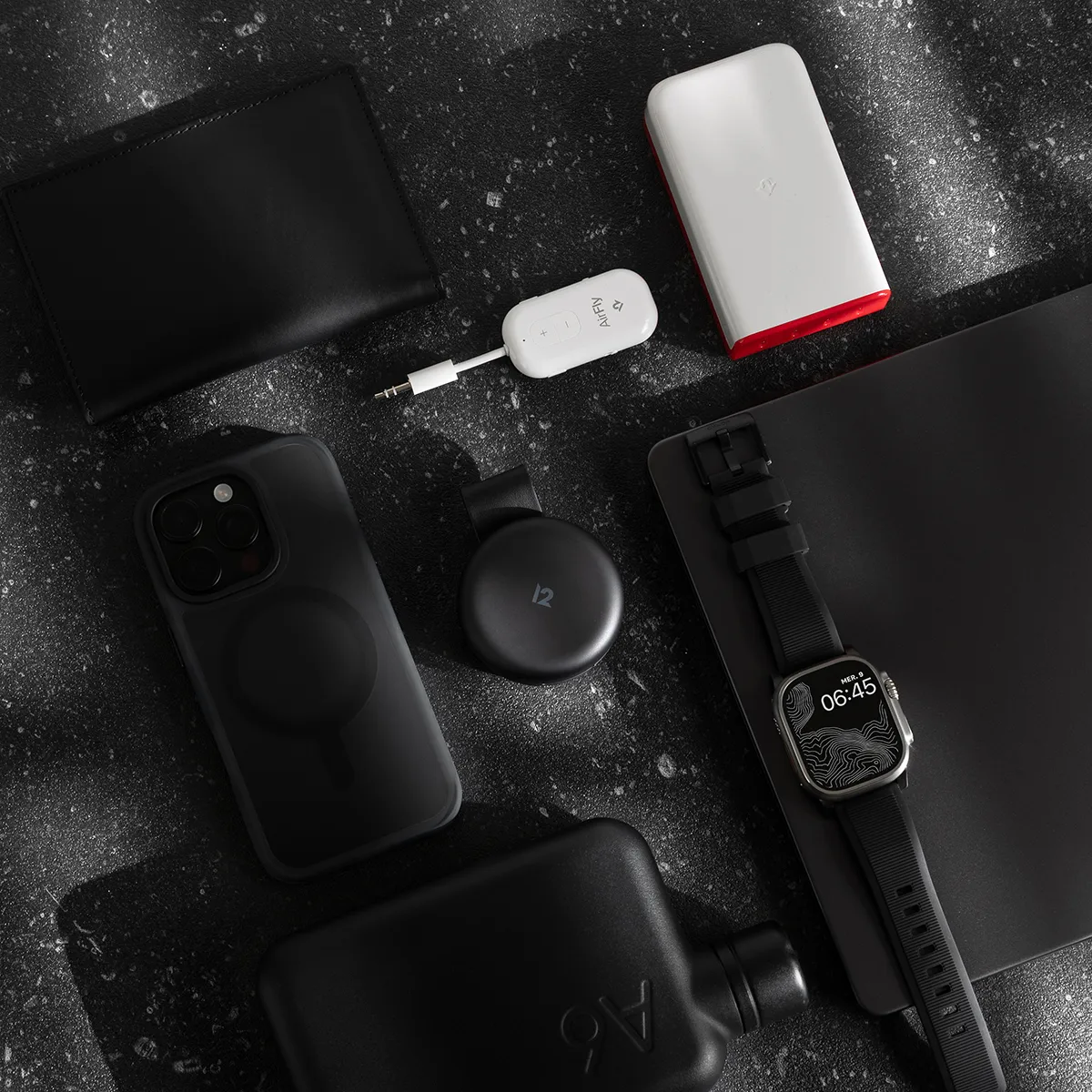 Twelve South AirFly och ButterFly reseaccessoarer med iPhone och Apple Watch